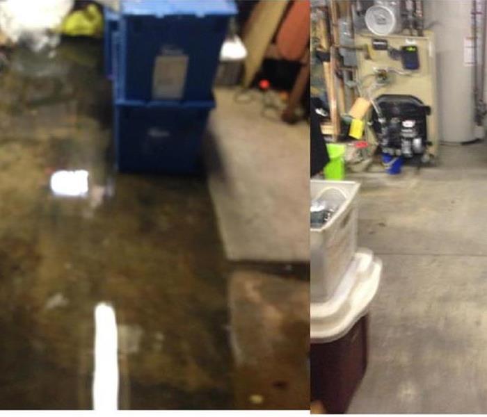 Before and After of Water Restoration